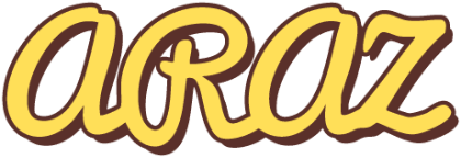 Het logo van Araz Bakkerij & Fastfood Harderwijk
